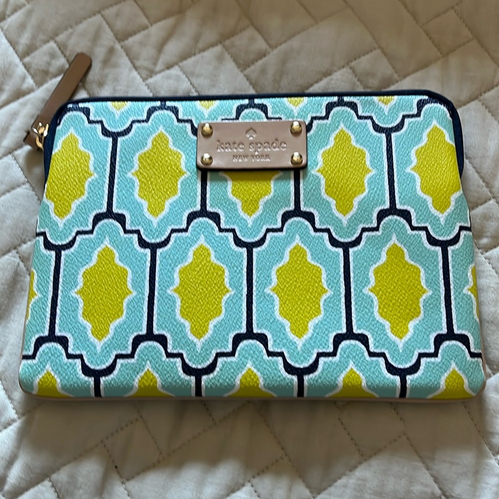 Padded zipper case for kindle or iPad mini.